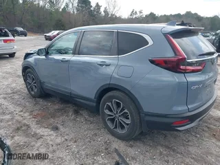 2020 Honda CR-V EX-L with VIN 2HKRW1H87LH404703, listed as a IAAI auction lot 41521146 with 86,000 mi miles. Bid and sale history available at carsss.com. Image 3.