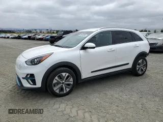 2022 Kia Niro S with VIN KNDCC3LG0N5161280, listed as a Copart auction lot 53946994 with 16,012 mi miles and Salvage Title. Bid and sale history available at DreamBid. Image 1.