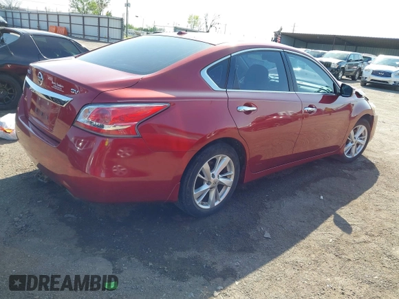 2015 Nissan Altima 2.5 S with VIN 1N4AL3AP6FC199500, listed as a IAAI auction lot 41921759 with 64,883 mi miles. Bid and sale history available at carsss.com. Image 4.