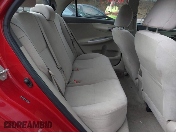 2010 Toyota Corolla with VIN JTDBU4EE5A9100357, listed as a IAAI auction lot 42535856 with 110,423 mi miles and . Bid and sale history available at DreamBid. Image 8.
