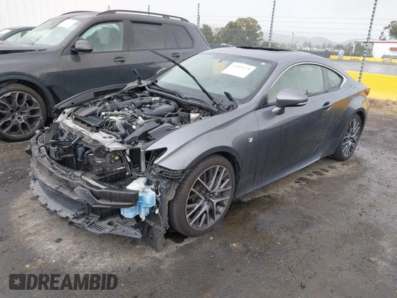 2017 Lexus RC 350 z VIN JTHHE5BC9H5017580, wystawiony jako IAAI lot #41901178 z przebiegiem 105 221 mil mil oraz . Historia ofert i sprzedaży dostępna na DreamBid. Obrazek 17.