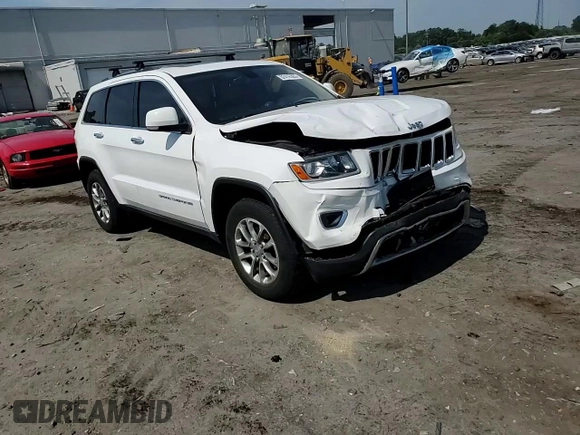 2014 Jeep Grand Cherokee Limited with VIN 1C4RJFBG8EC448154, listed as a Copart auction lot 62416385 with 175,982 mi miles and Salvage title. Bid and sale history available at DreamBid. Image 14.