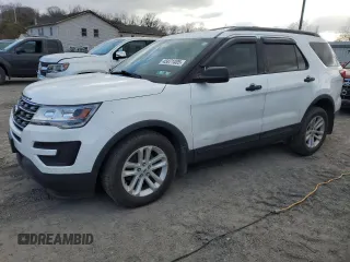 2017 Ford Explorer with VIN 1FM5K8B82HGC50419, listed as a Copart auction lot 45871405 with 64,011 mi miles and Salvage Title. Bid and sale history available at DreamBid. Image 1.