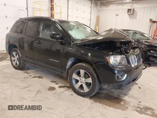 2017 Jeep Compass High Altitude with VIN 1C4NJCEB6HD209679, listed as a IAAI auction lot 42327025 with Not provided miles and . Bid and sale history available at DreamBid. Image 1.