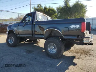 1996 Ford F-150 with VIN 1FTEF14N8TLB78600, listed as a Copart auction lot 74796314 with Not provided miles and Salvage title. Bid and sale history available at DreamBid. Image 2.