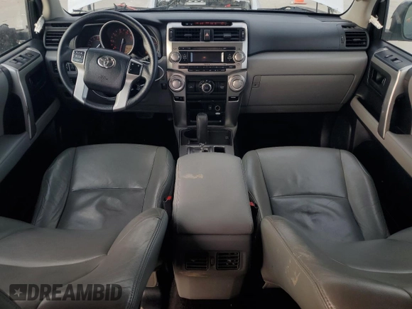 2011 Toyota 4Runner SR5 with VIN JTEZU5JR9B5027110, listed as a Copart auction lot 44232085 with 195,224 mi miles and Salvage title. Bid and sale history available at DreamBid. Image 8.