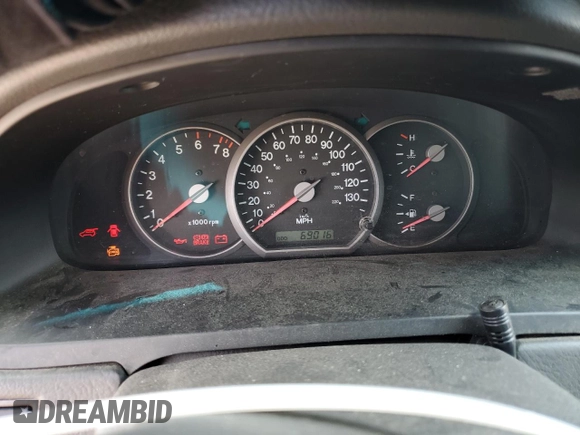 2005 Kia Sedona LX with VIN KNDUP132656631016, listed as a Copart auction lot 50924405 with 69,016 mi miles and Clean Title. Bid and sale history available at carsss.com. Image 9.