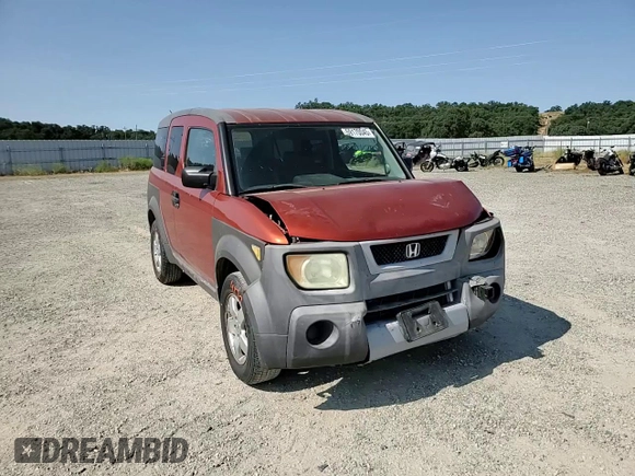 2004 Honda Element EX z VIN 5J6YH18674L004734, wystawiony jako Copart lot #59170045 z przebiegiem 157 105 mil mil oraz Szkoda całkowita • Salvage title. Historia ofert i sprzedaży dostępna na DreamBid. Obrazek 14.