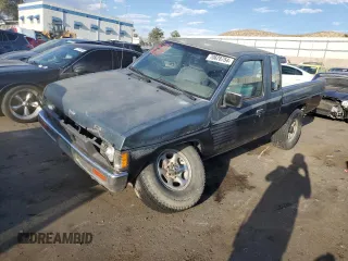 1993 Nissan Frontier SE с VIN 1N6HD16Y9PC398809, выставлен на аукционе Copart как лот 70628754 с пробегом 224 511 миль миль и Списание • Salvage title. История ставок и продаж доступна на DreamBid. Изображение 1.