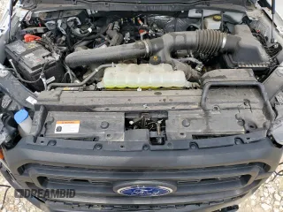 2023 Ford F-150 z VIN 1FTFW1P84PKG02960, wystawiony jako Copart lot #60457565 z przebiegiem 3 463 mil mil oraz Czysty tytuł • Clean title. Historia ofert i sprzedaży dostępna na DreamBid. Obrazek 11.