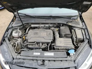 2017 Volkswagen Golf SportWagen S with VIN 3VWC17AU4HM510099, listed as a Copart auction lot 46581174 with 46,344 mi miles. Bid and sale history available at carsss.com. Image 11.