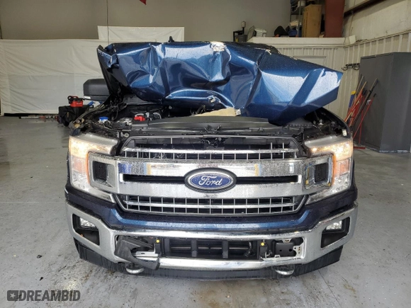2018 Ford F-150 XL with VIN 1FTEW1EP6JKF14859, listed as a Copart auction lot 47879735 with 73,655 mi miles and Salvage Title. Bid and sale history available at carsss.com. Image 5.