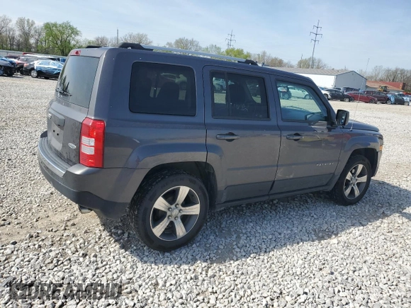 2017 Jeep Patriot High Altitude with VIN 1C4NJPFA3HD187640, listed as a Copart auction lot 54088845 with 63,792 mi miles and Salvage title. Bid and sale history available at DreamBid. Image 3.