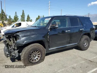 2016 Toyota 4Runner Limited with VIN JTEBU5JR0G5400821, listed as a Copart auction lot 51935645 with 47,914 mi miles and Salvage Title. Bid and sale history available at DreamBid. Image 1.