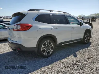 2023 Subaru Ascent Limited with VIN 4S4WMAUD1P3403216, listed as a Copart auction lot 51234165 with 21,727 mi miles and Salvage title. Bid and sale history available at DreamBid. Image 3.