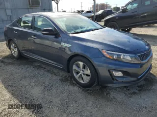 2015 Kia Optima Hybrid with VIN KNAGM4AD6F5083454, listed as a Copart auction lot 77230234 with 138,087 mi miles and Clean Title. Bid and sale history available at carsss.com. Image 4.
