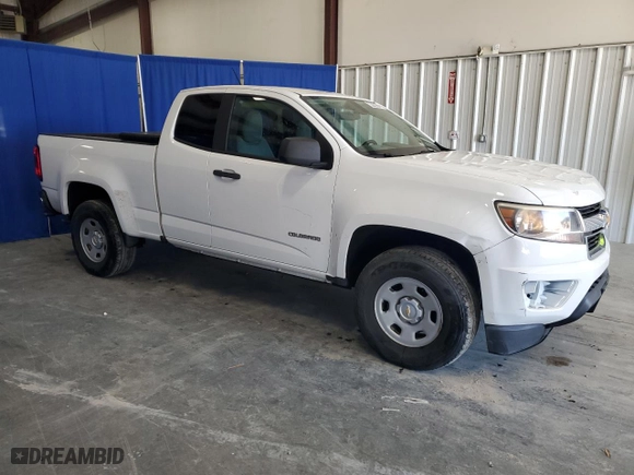 2017 Chevrolet Colorado 2WD WT with VIN 1GCHSBEA4H1233444, listed as a Copart auction lot 49796165 with 115,380 mi miles and Clean Title. Bid and sale history available at carsss.com. Image 4.