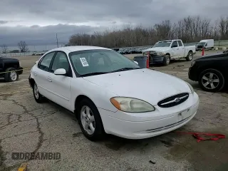 2003 Ford Taurus SES Standard with VIN 1FAFP55U23A123933, listed as a Copart auction lot 50587905 with 191,507 mi miles and Salvage Title. Bid and sale history available at carsss.com. Image 11.