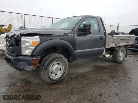 2015 Ford F-250 XLT z VIN 1FTBF2B63FEB25073, wystawiony jako Copart lot #57553025 z przebiegiem 38 052 mil mil oraz Szkoda całkowita • Salvage title. Historia ofert i sprzedaży dostępna na DreamBid. Obrazek 1.