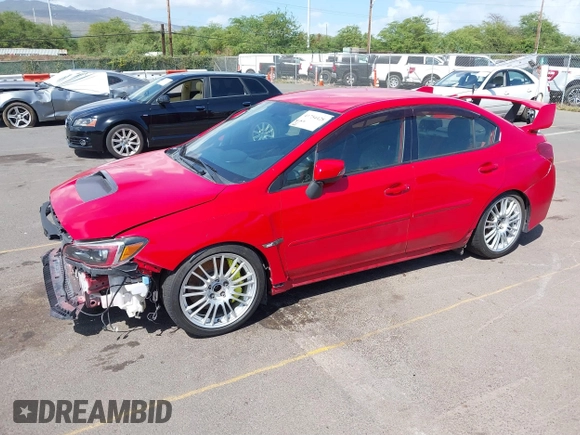 2018 Subaru WRX STI with VIN JF1VA2M65J9814113, listed as a IAAI auction lot 41754428 with Not Provided miles. Bid and sale history available at carsss.com. Image 17.