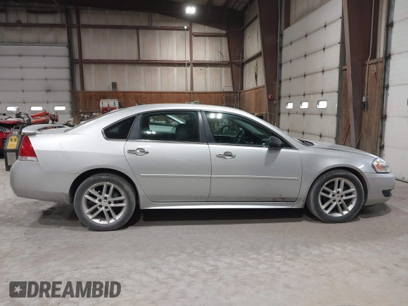 2016 Chevrolet Impala LTZ with VIN 2G1WC5E35G1153188, listed as a IAAI auction lot 42094635 with 99,192 mi miles and . Bid and sale history available at DreamBid. Image 13.