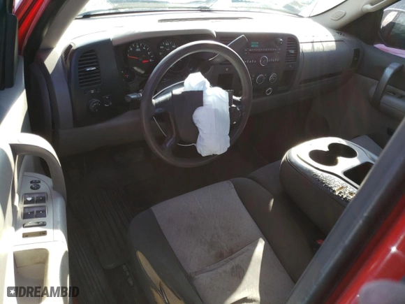 2008 Chevrolet Silverado 1500 Work Truck with VIN 1GCEC19X78Z124132, listed as a Copart auction lot 85165024 with 276,521 mi miles and Salvage Title. Bid and sale history available at carsss.com. Image 8.