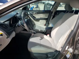 2013 Kia Forte EX with VIN KNAFU4A25D5696950, listed as a Copart auction lot 76094974 with 90,735 mi miles and Salvage Title. Bid and sale history available at carsss.com. Image 7.