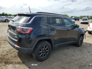2018 Jeep Compass Latitude с VIN 3C4NJDBB0JT103397, выставлен на аукционе Copart как лот 56085475 с пробегом 108 509 миль миль и Списание • Salvage title. История ставок и продаж доступна на DreamBid. Изображение 3.