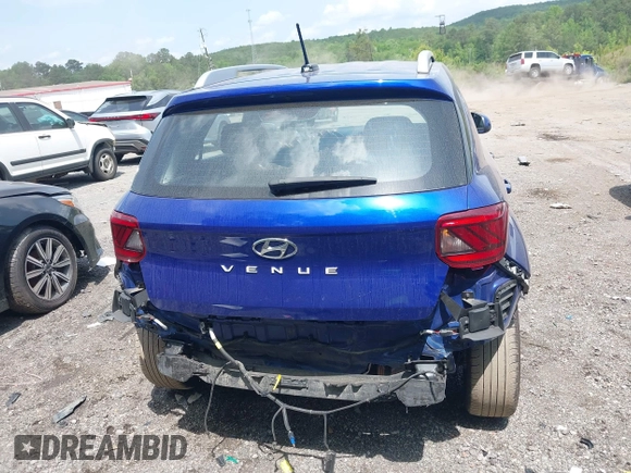 2024 Hyundai Venue Limited with VIN KMHRC8A36RU281776, listed as a IAAI auction lot 42152294 with 42,629 mi miles and . Bid and sale history available at DreamBid. Image 16.