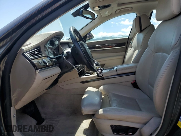 2011 BMW 7 Series 740Li with VIN WBAKB4C55BC392568, listed as a Copart auction lot 56785805 with 110,958 mi miles and Clean title. Bid and sale history available at DreamBid. Image 7.