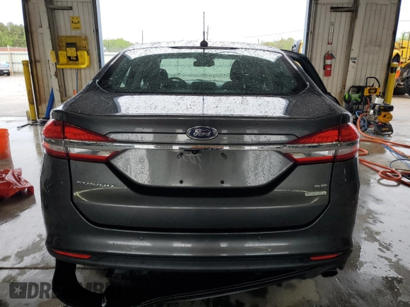 2017 Ford Fusion SE with VIN 3FA6P0HD1HR286603, listed as a Copart auction lot 51151925 with 153,147 mi miles and Salvage Title. Bid and sale history available at DreamBid. Image 6.