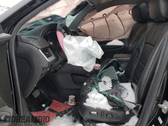 2018 GMC Terrain SLT with VIN 3GKALVEX3JL217694, listed as a Copart auction lot 87689185 with 76,081 mi miles and Salvage Title. Bid and sale history available at carsss.com. Image 7.