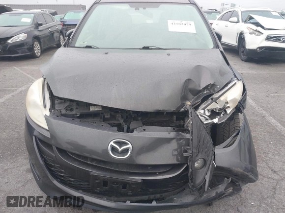 2013 Mazda 5 Grand Touring with VIN JM1CW2DL9D0158077, listed as a IAAI auction lot 42182079 with 153,431 mi miles and . Bid and sale history available at DreamBid. Image 6.