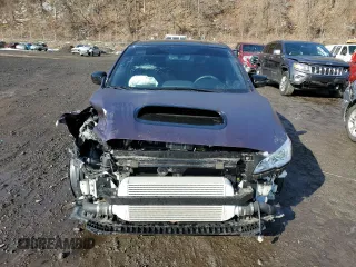 2021 Subaru WRX with VIN JF1VA1A66M9819940, listed as a Copart auction lot 46266955 with 23,908 mi miles and Salvage Title. Bid and sale history available at carsss.com. Image 5.