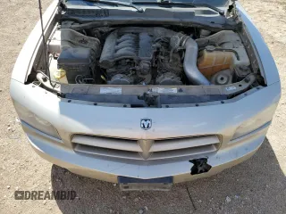2008 Dodge Charger with VIN 2B3KA43G78H181967, listed as a Copart auction lot 55175125 with 249,188 mi miles and Salvage Title. Bid and sale history available at DreamBid. Image 11.
