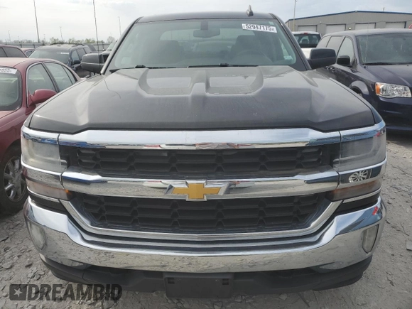 2016 Chevrolet Silverado 1500 LT with VIN 1GCVKREC6GZ162986, listed as a Copart auction lot 52947175 with 53,990 mi miles and Salvage Title. Bid and sale history available at DreamBid. Image 5.