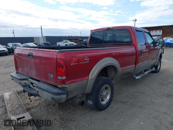 2003 Ford F-350 XL z VIN 1FTSW31P43EC26926, wystawiony jako IAAI lot #42237720 z przebiegiem Nie podano mil oraz . Historia ofert i sprzedaży dostępna na DreamBid. Obrazek 4.