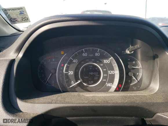 2016 Honda CR-V EX-L with VIN 5J6RM3H73GL022995, listed as a Copart auction lot 49612075 with 148,453 mi miles and Salvage Title. Bid and sale history available at carsss.com. Image 9.