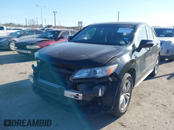 2014 Acura RDX with VIN 5J8TB3H30EL009005, listed as a IAAI auction lot 41724422 with 127,207 mi miles. Bid and sale history available at carsss.com. Image 17.