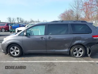2012 Toyota Sienna LE AAS with VIN 5TDKK3DC5CS279651, listed as a IAAI auction lot 41941859 with 131,262 mi miles and . Bid and sale history available at DreamBid. Image 14.