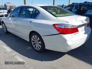 2014 Honda Accord Sedan EX-L with VIN 1HGCR2F8XEA024143, listed as a IAAI auction lot 41933648 with 77,548 mi miles. Bid and sale history available at carsss.com. Image 3.