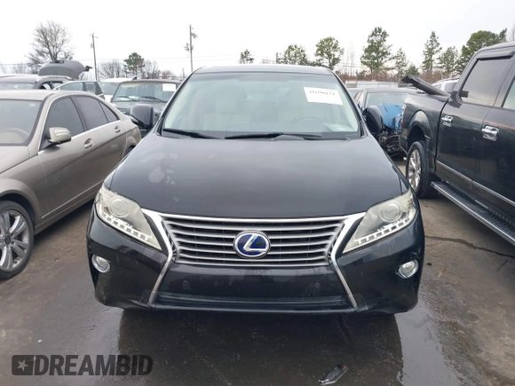 2013 Lexus RX with VIN JTJZB1BA3D2007447, listed as a IAAI auction lot 41690121 with 157,738 mi miles. Bid and sale history available at carsss.com. Image 12.
