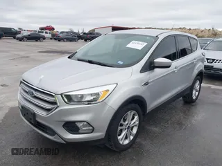 2017 Ford Escape SE with VIN 1FMCU0GD8HUC00733, listed as a IAAI auction lot 41576112 with 130,484 mi miles. Bid and sale history available at carsss.com. Image 2.