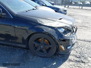 2013 Mercedes-Benz C-Class C 250 with VIN WDDGJ4HB3DG066876, listed as a IAAI auction lot 41676738 with 86,245 mi miles. Bid and sale history available at carsss.com. Image 6.