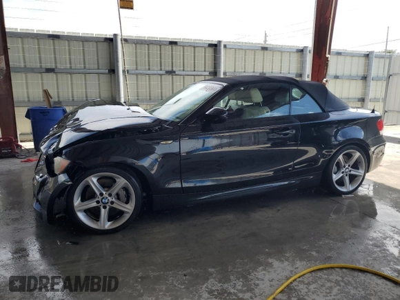 2011 BMW 1 Series 135i with VIN WBAUN7C53BVM25315, listed as a Copart auction lot 64095984 with Not provided miles and Non repairable. Bid and sale history available at DreamBid. Image 1.