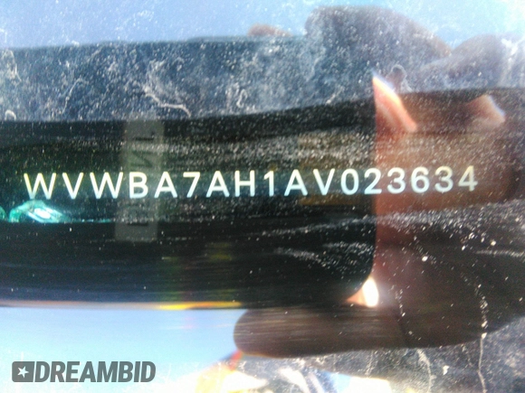 2010 Volkswagen Eos Komfort с VIN WVWBA7AH1AV023634, выставлен на аукционе IAAI как лот 40635291 с пробегом 42 152 миль миль и . История ставок и продаж доступна на DreamBid. Изображение 9.