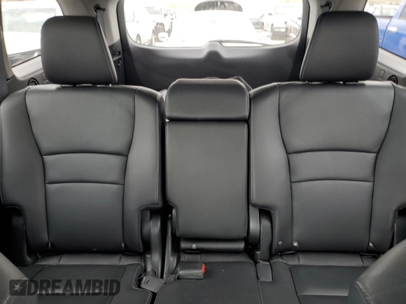 2022 Honda Pilot Special Edition with VIN 5FNYF6H26NB040750, listed as a Copart auction lot 48718755 with 44,465 mi miles and Salvage Title. Bid and sale history available at carsss.com. Image 10.