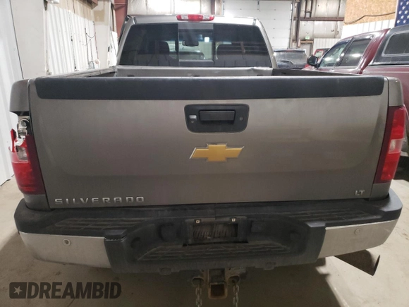 2013 Chevrolet Silverado 3500HD LT with VIN 1GC4K0C87DF221546, listed as a Copart auction lot 84016954 with 123,744 mi miles and Salvage Title. Bid and sale history available at carsss.com. Image 6.