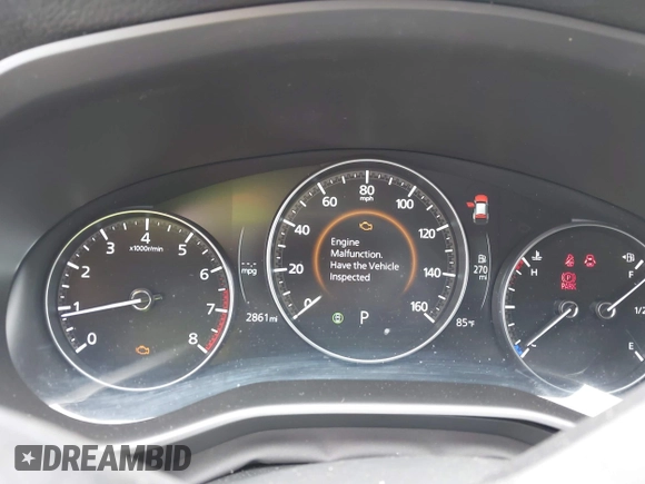 2025 Mazda CX-50 S Preferred z VIN 7MMVABBM7SN341657, wystawiony jako IAAI lot #42148357 z przebiegiem 2 861 mil mil oraz . Historia ofert i sprzedaży dostępna na DreamBid. Obrazek 7.