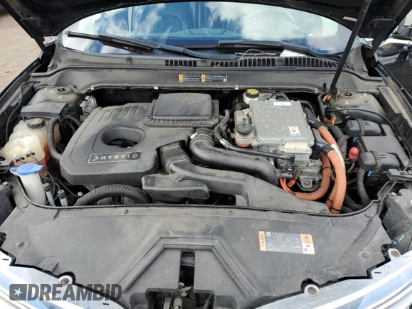 2016 Lincoln MKZ Hybrid with VIN 3LN6L2LU2GR634587, listed as a Copart auction lot 47730685 with 76,526 mi miles and Salvage Title. Bid and sale history available at DreamBid. Image 12.